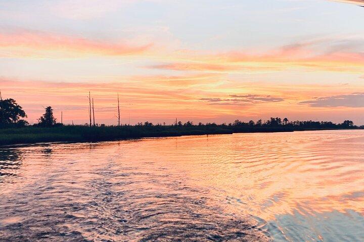 Croisière au coucher du soleil avec musique live
