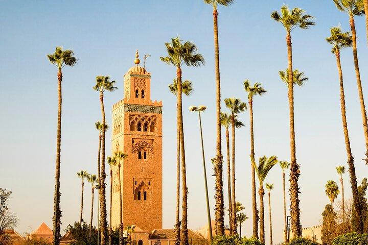Privat transfer till/från Marrakech flygplats