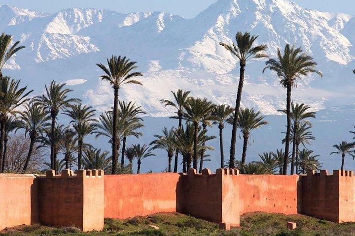 Traslado privado desde/hasta el aeropuerto de Marrakech