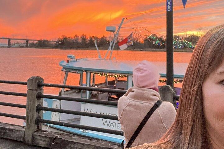 Croisière au coucher du soleil avec musique live