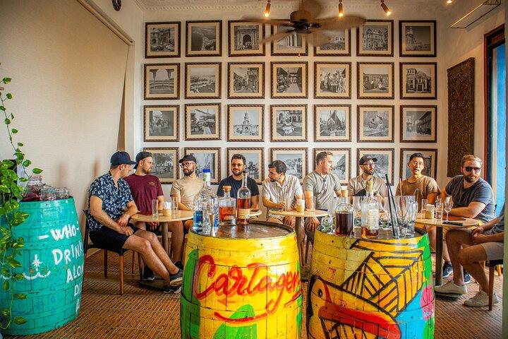 Rum & Chocolate tasting boutique