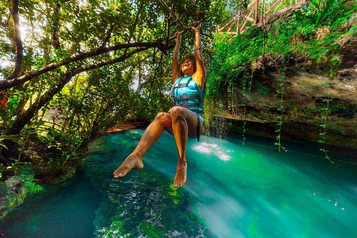 Extreme Horses Adventure com quadriciclo, tirolesa e cenote