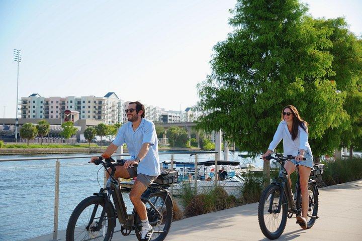 タンパベイでE-バイクレンタル、無料配達付き