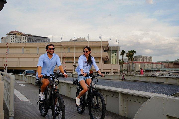 タンパベイでE-バイクレンタル、無料配達付き