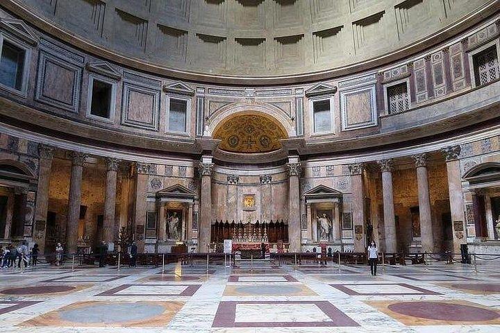 Rom: Pantheon Entry Experience med Digital Audio Vejleder