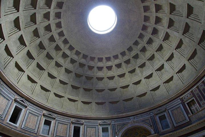 Rom: Pantheon Entry Experience med Digital Audio Vejleder