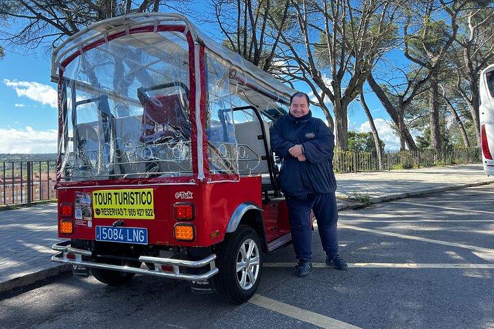 Oplev Madrid med Tuk Tuk i 2 timer