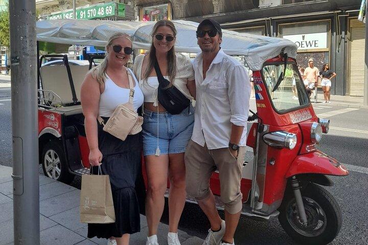 Oplev Madrid med Tuk Tuk i 2 timer