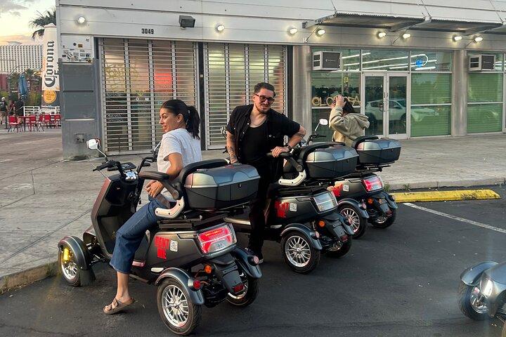 Tour di Las Vegas Strip Scooter