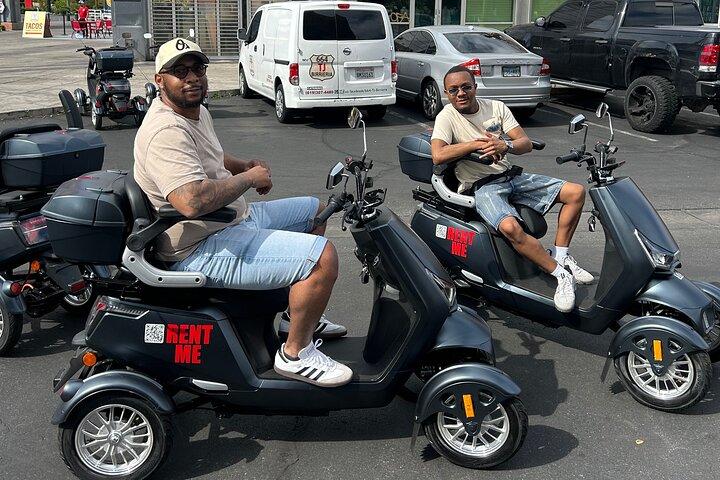 Tour di Las Vegas Strip Scooter