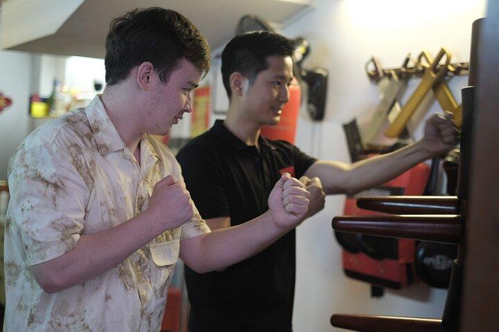Guangzhou Bruce Lee Wing Chun Kung Fu Class