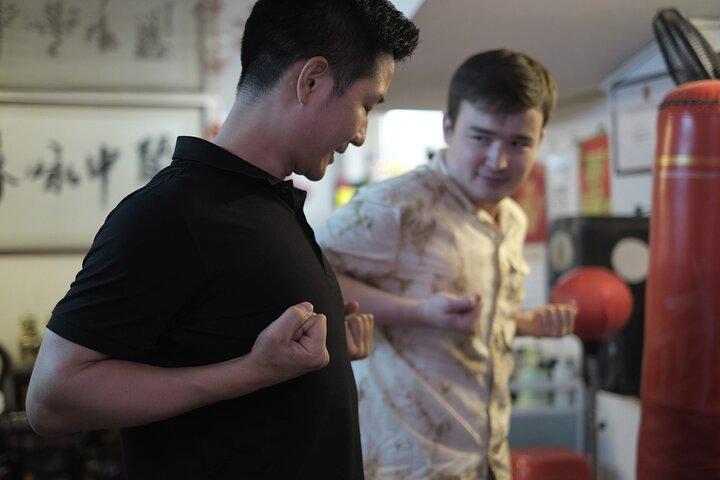 Guangzhou Bruce Lee Wing Chun Kung Fu Class