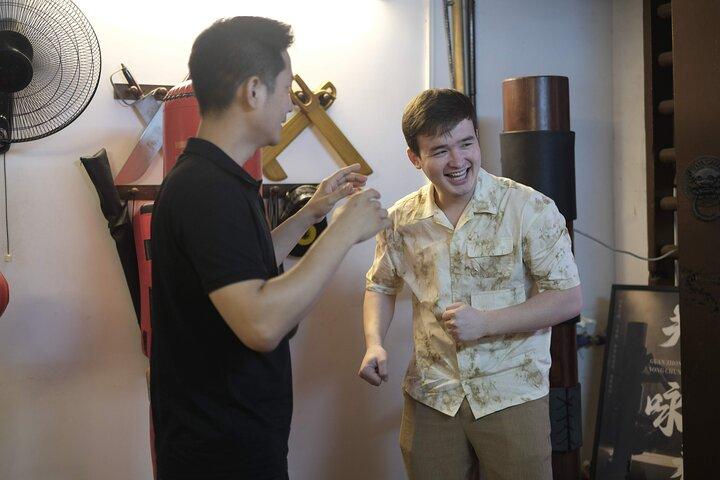Guangzhou Bruce Lee Wing Chun Kung Fu Class