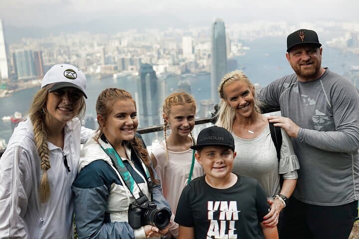 Half-Day or Full- Day Private Custom Walking Tour of Hong Kong