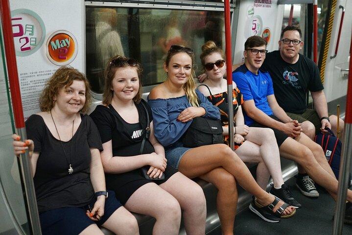 Hong Kong Layover Private 6-stündige Tour mit öffentlichen Verkehrsmitteln