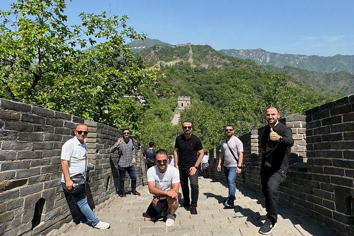 Beijing Mutianyu Great Wall Sightseeing Full-day Group Tours