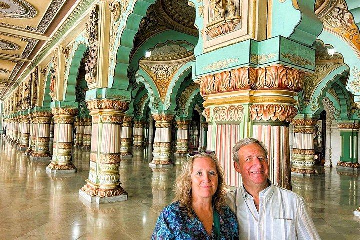 ベスト・オブ・マイソール、ユネスコ・ソムナートプル寺院＆シュリーランガパトナ日帰りツアー