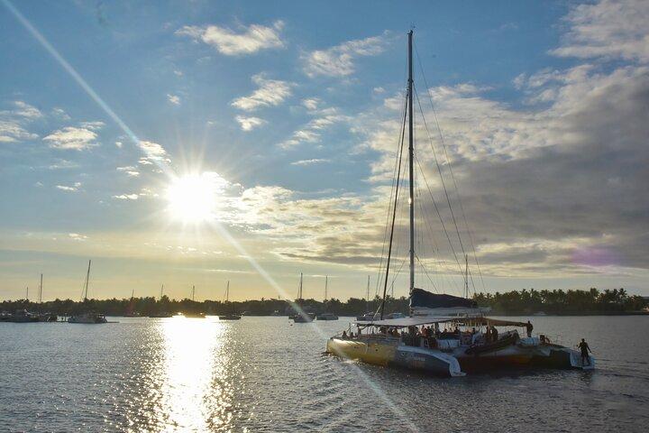 Sabre Sunset Cruise with BBQ Dinner & Drinks