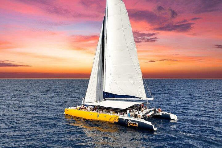 Sabre Sunset Cruise with BBQ Dinner & Drinks