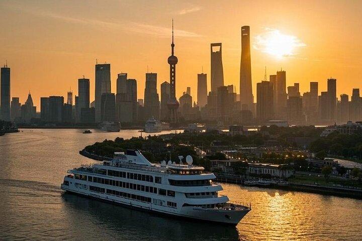 Excursão pela cidade de Xangai | Oriental Pearl + Cruzeiro pelo Rio Huangpu + Yu Garden