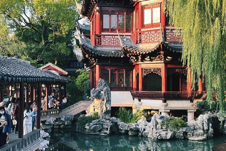Excursão pela cidade de Xangai | Oriental Pearl + Cruzeiro pelo Rio Huangpu + Yu Garden