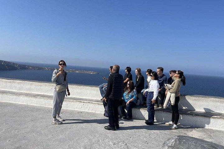 Scooter Santorini Highlights Tour