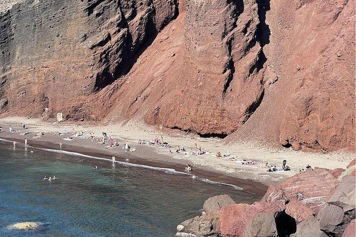 Scooter Santorini Highlights Tour