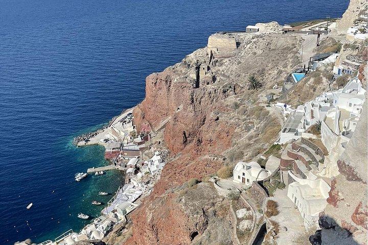 Scooter Santorini Highlights Tour