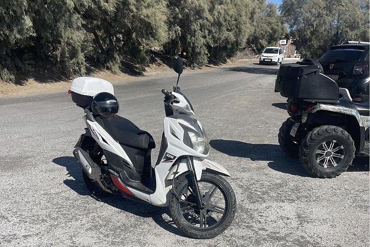 Rent a Scooter in Santorini