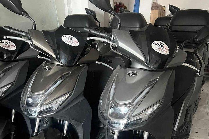 Rent a Scooter in Santorini