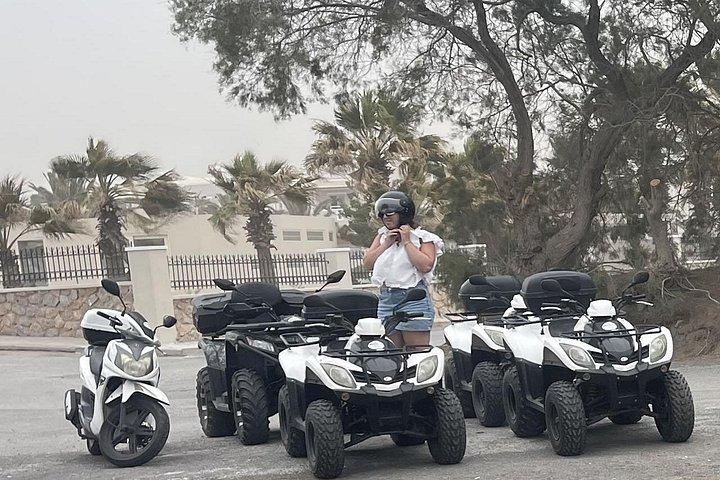 Rent a Scooter in Santorini