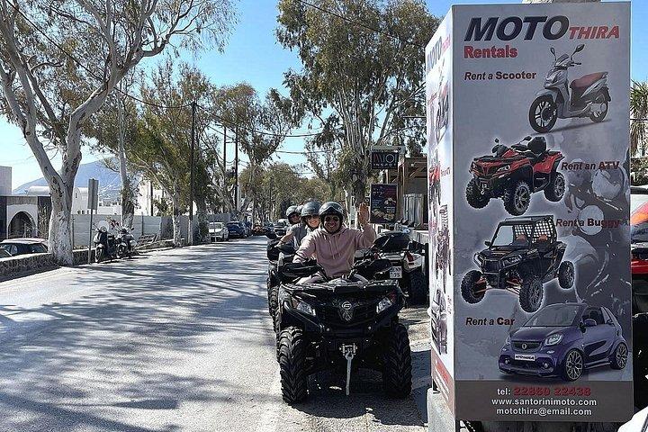 Rent a Scooter in Santorini