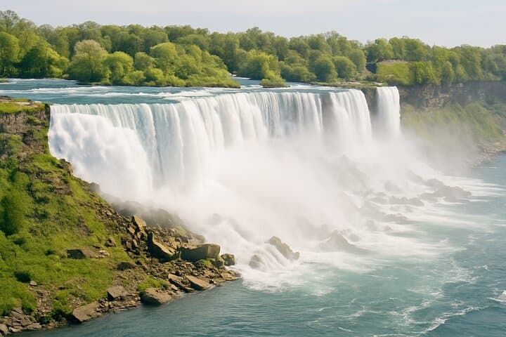 Niagara Falls 2-day Tour from New York