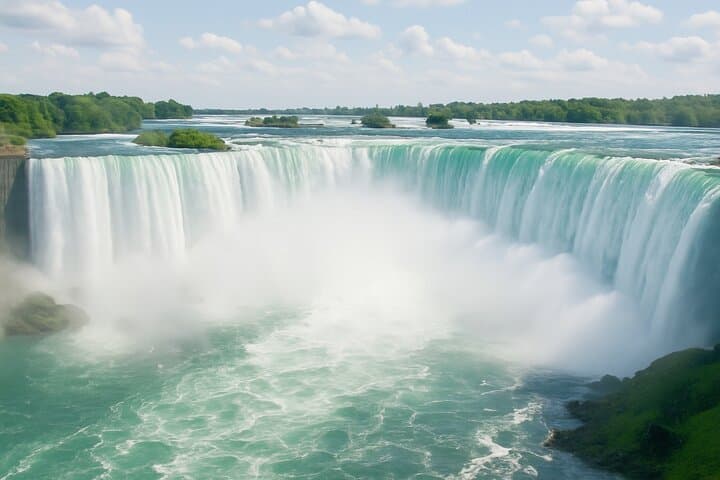 Niagara Falls 2-day Tour from New York
