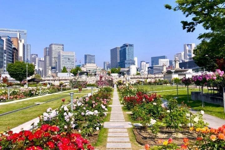 Osaka Highlights Retro Town and Castle Walk