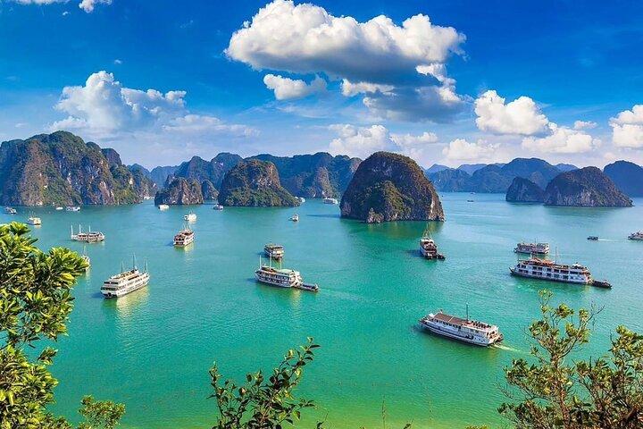Découverte du Nord du Vietnam de 5 jours Merveilles de Ninh Binh et de la baie d'Halong