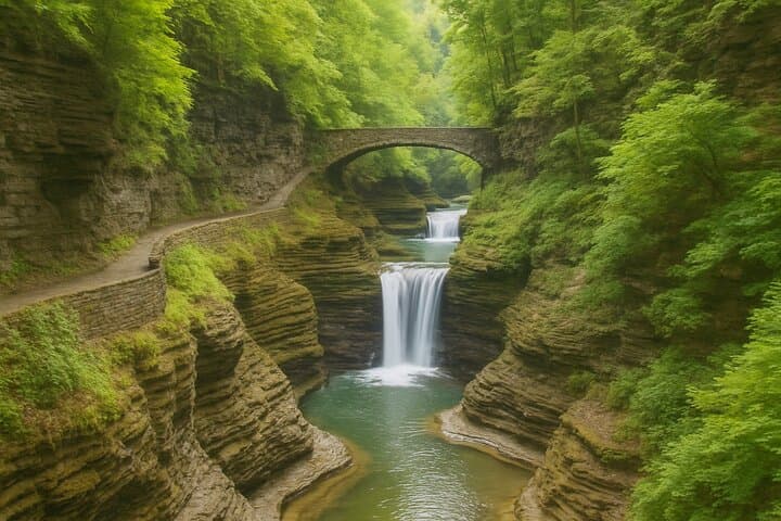 Niagara Falls 2-day Tour from New York