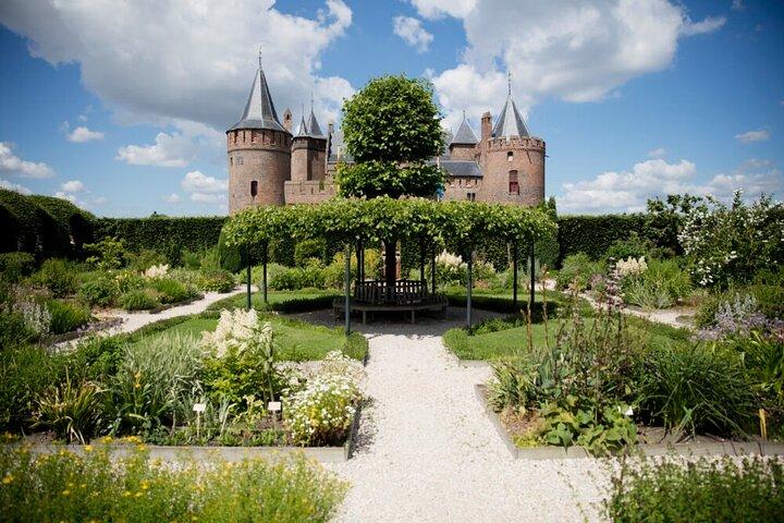 Tour privato a Muiderslot e Castello di Haar da Amsterdam