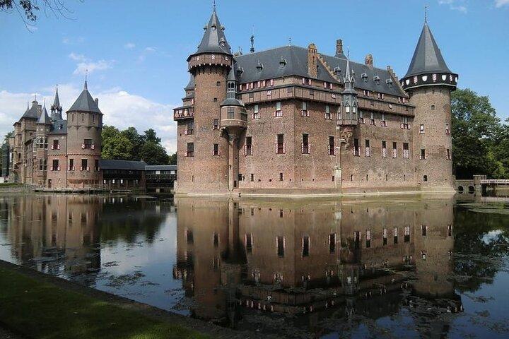 Tour privato a Muiderslot e Castello di Haar da Amsterdam