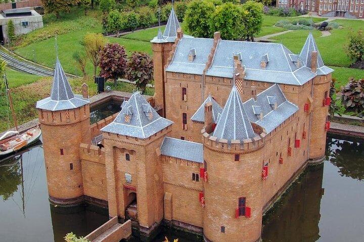 Tour privato a Muiderslot e Castello di Haar da Amsterdam