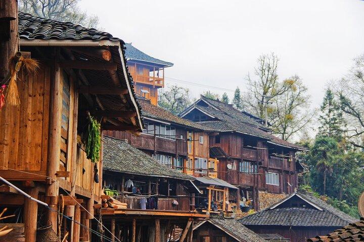 2Days Guilin to Congjiang Cultural Miao e Dong Etnic Villages