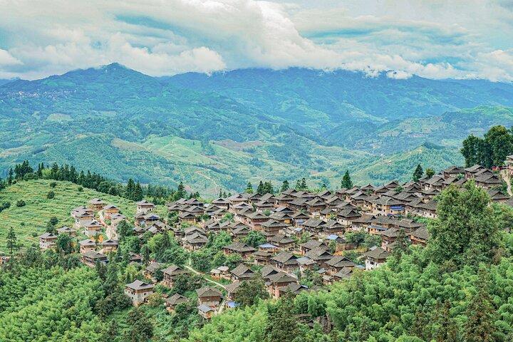 2daagse Guilin naar Congjiang Cultural Miao en Dong etnische dorpen