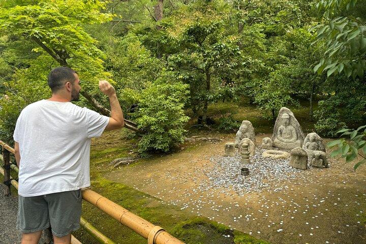 1-dags privat sightseeingtur i Kyoto