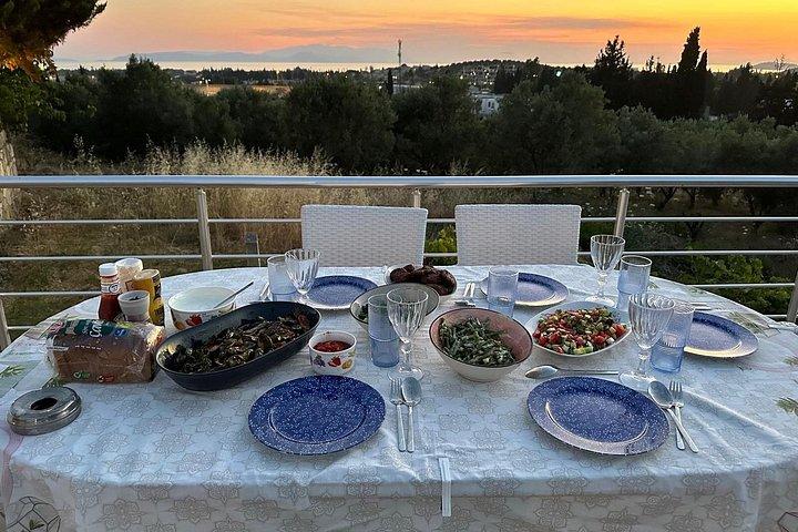 Kuşadasıで地元の家族と一緒にエーゲ海の家庭料理
