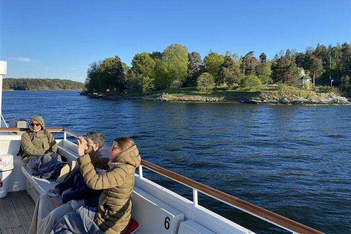 Stockholms skärgårds båttur