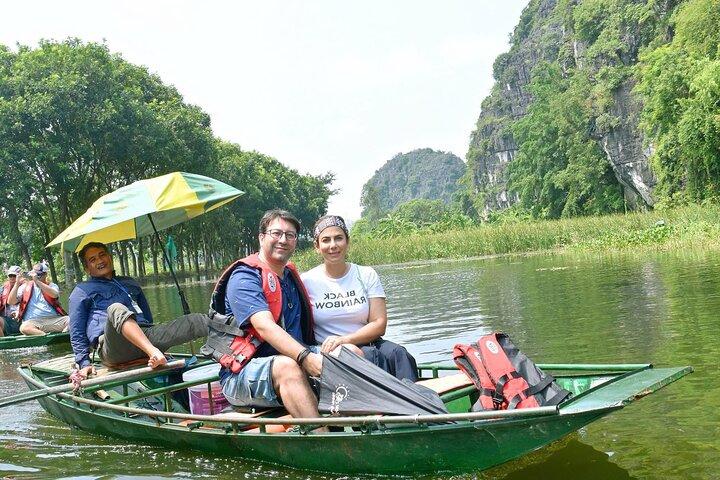 From Hanoi to Ninh Binh Full-Day Small Group of 9 Guided Tour