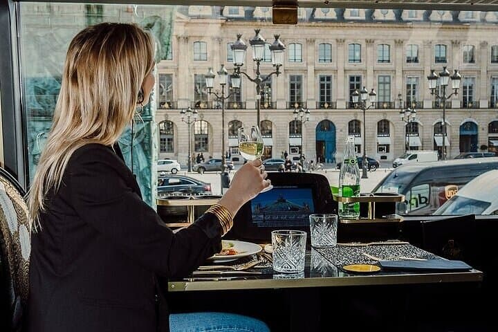 Champs-Elysées Lunch by Panoramic Bus