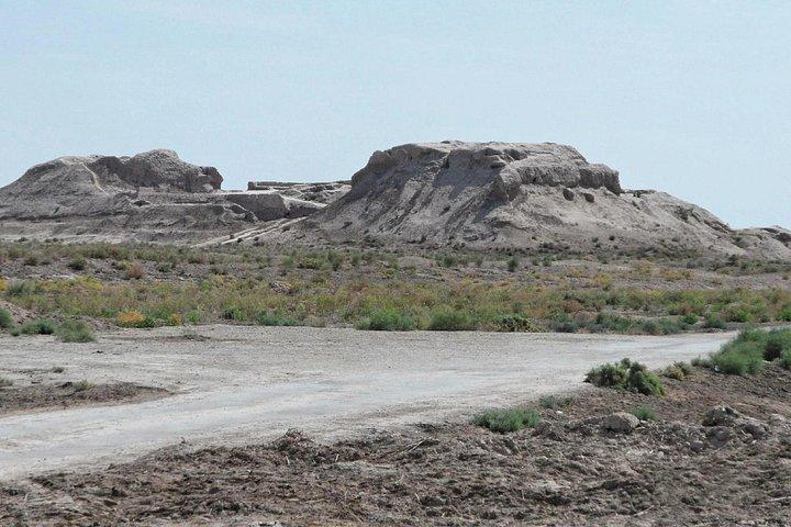 Daytrip From Khiva To Ancient Fortresses