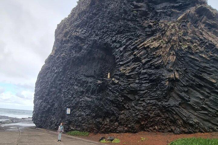天然プールと魅惑の森の滝を巡るシュールなウエストツアー