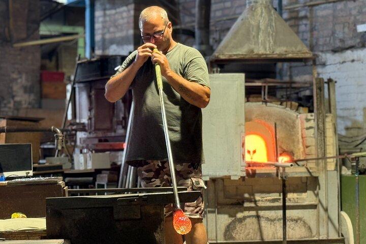 Traditionel Bragozzo bådtur til Murano, Burano & Torcello
